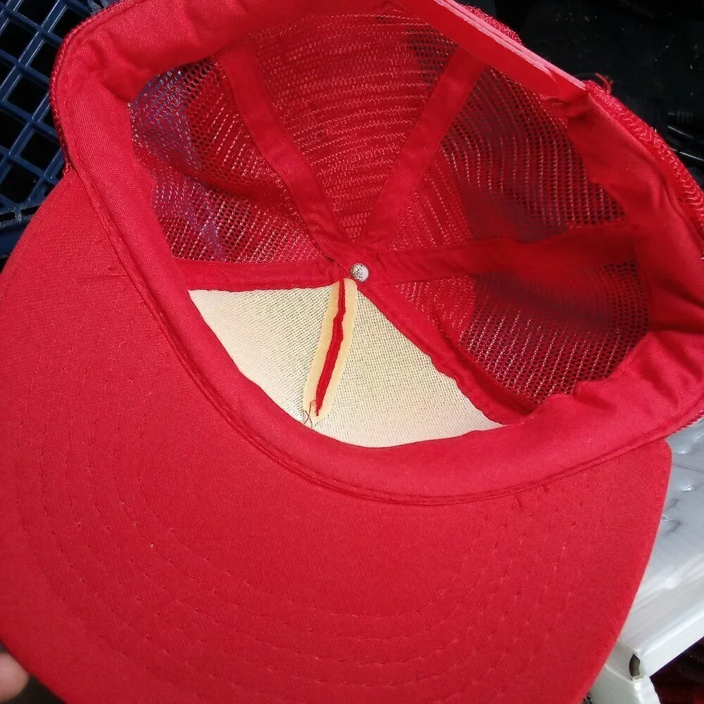 Vintage Reddaway Truck Line Snap Trucker Hat Cap
